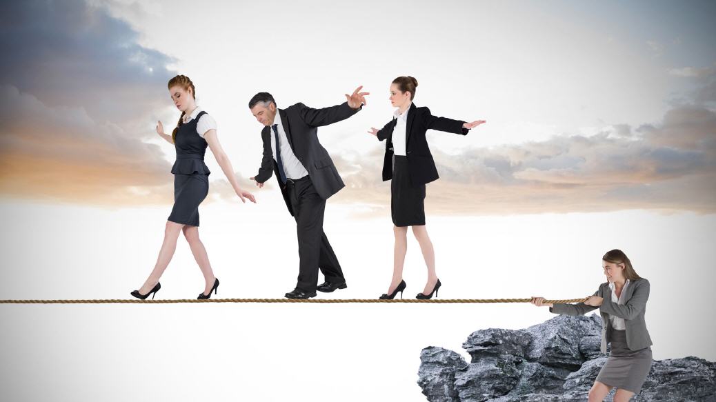 ich zeige Ihnen, was in Ihnen steckt